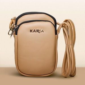 iiiiSOLD !!!!!!!KARIA Women's Cellphone Crossbody Bag .
